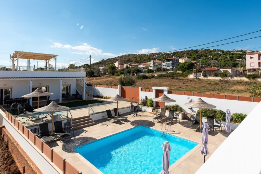 AERO 03 · AeroHill Suites Near Athens Airport