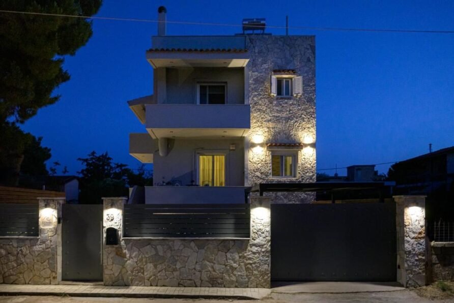 L’ Onda Apartments Near Athens Airport By SEM