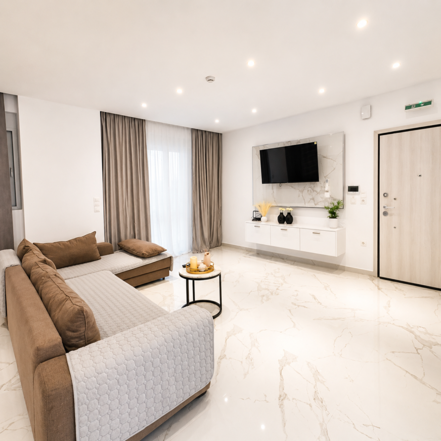 Eleni’s Cozy Apartments (01) Near Athens Airport By SEM